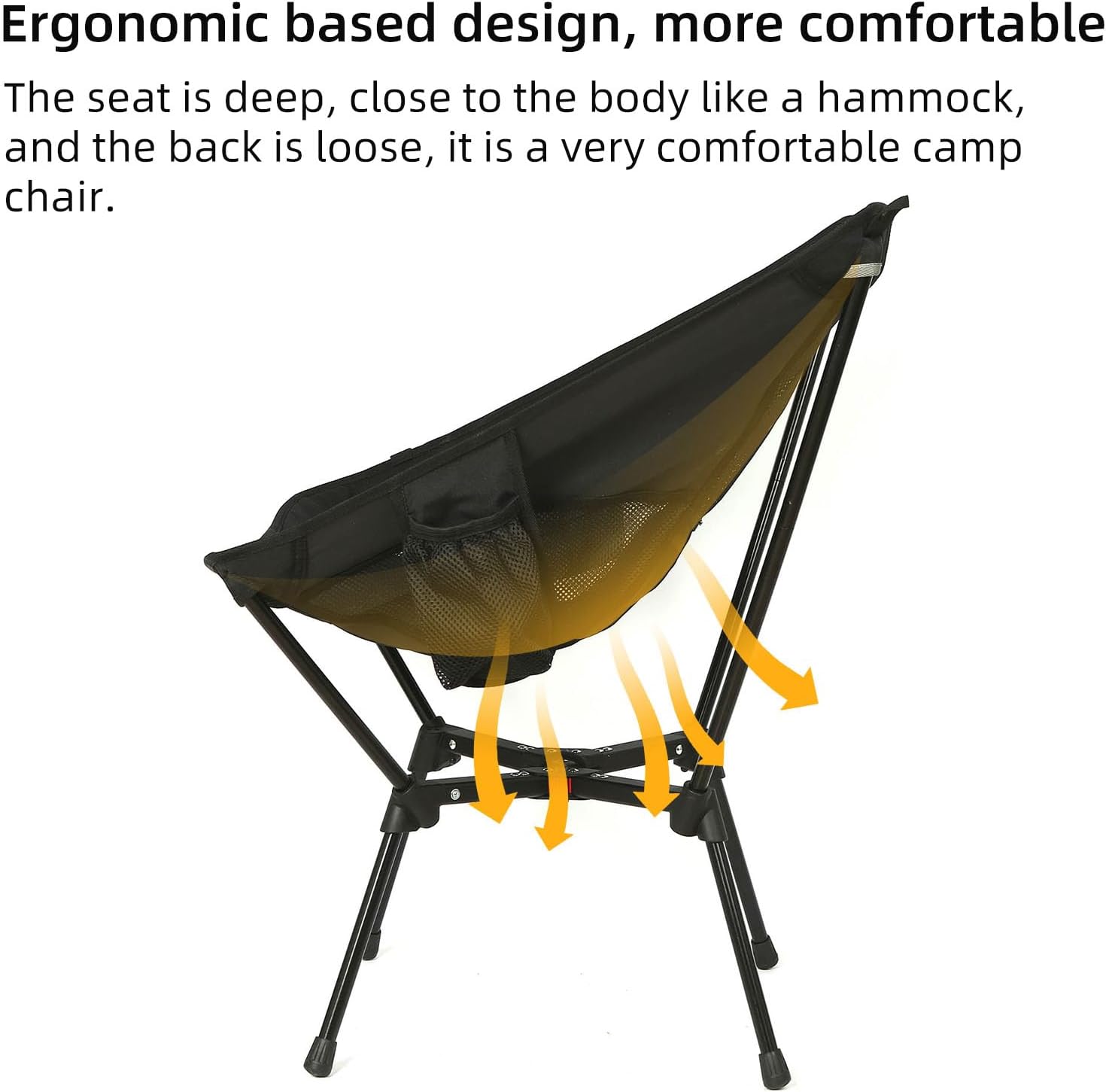 Lightweight Portable Folding Outdoor Camping Chair