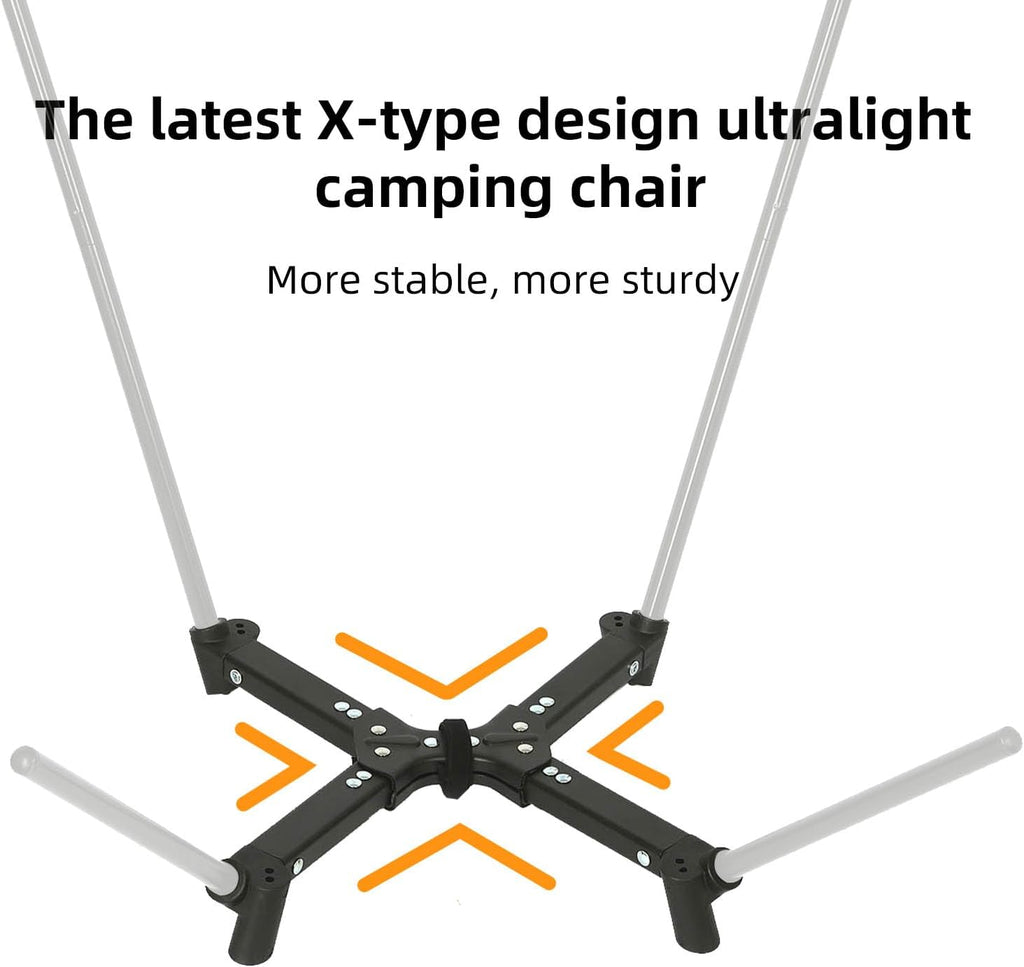 Lightweight Portable Folding Outdoor Camping Chair