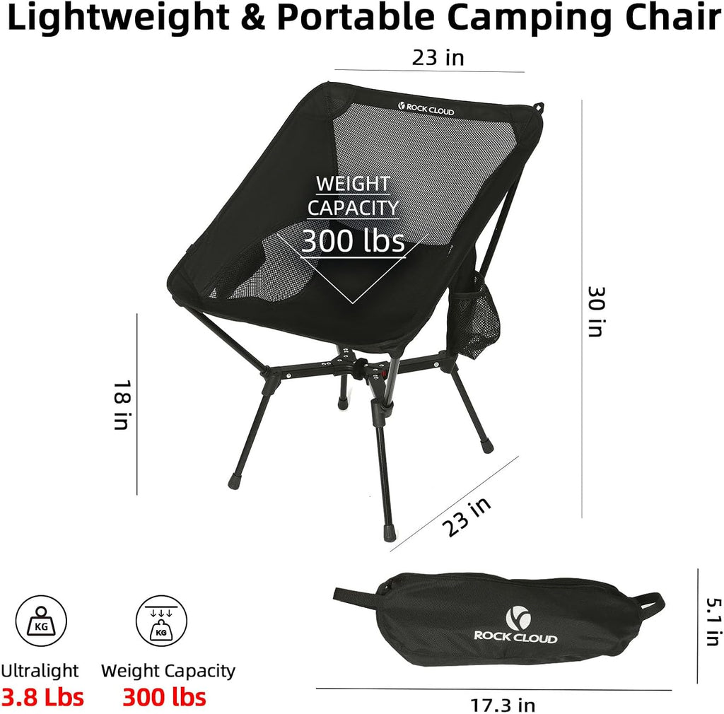 Lightweight Portable Folding Outdoor Camping Chair