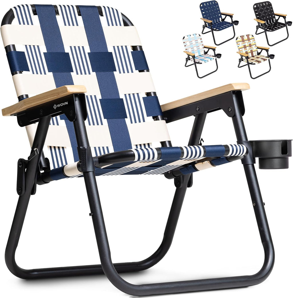 Beach Backpack Chair -  Premium Folding Camping Chair