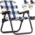Beach Backpack Chair -  Premium Folding Camping Chair